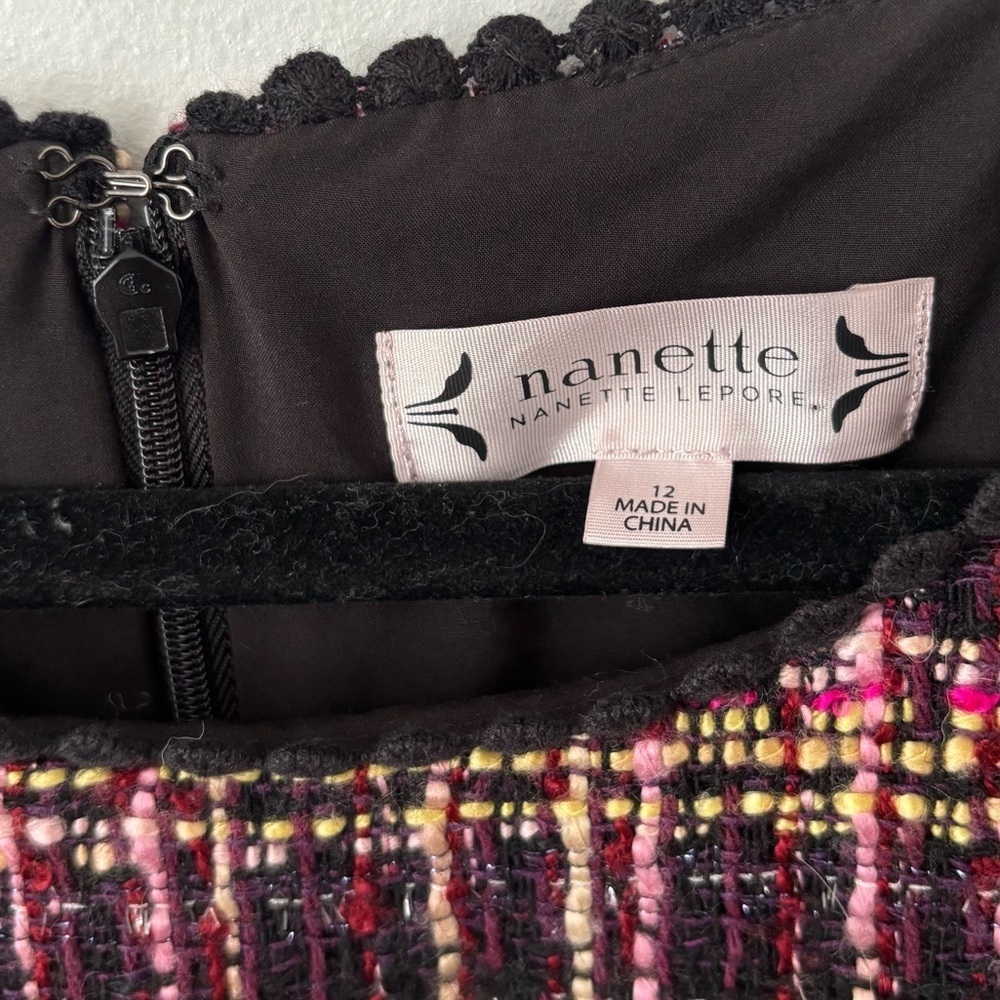 Nanette Women’s Tweed Dress - Picture 3 of 3